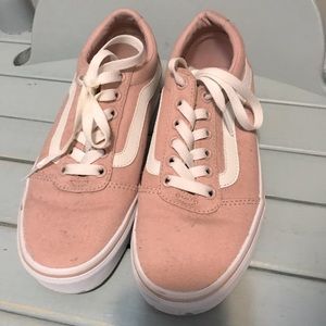 Ladies pink vans